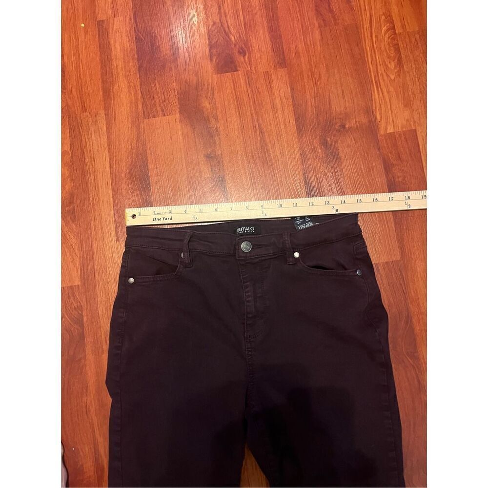 Women’s Buffalo David Bitton Plum color jeans Size 8 - Picture 3 of 9